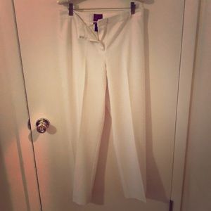 Cream dress slacks, like new